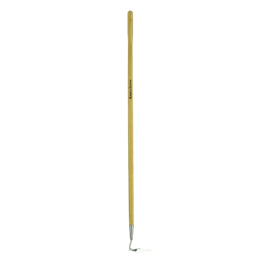 Kent & Stowe Long Handled Draw Hoe Stainless Steel