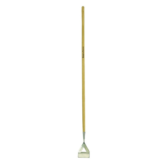 Kent & Stowe Long Handled Dutch Hoe Stainless Steel