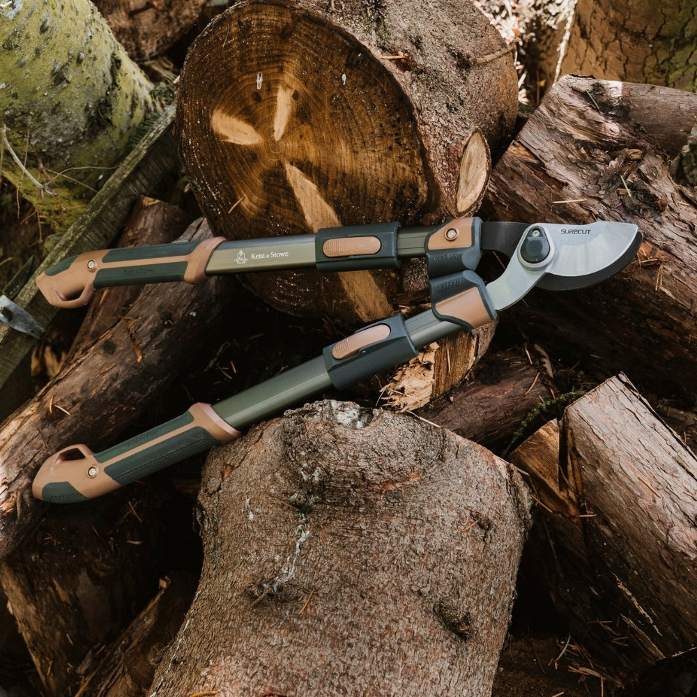 Kent & Stowe SureCut All Purpose Extra Power Bypass Loppers