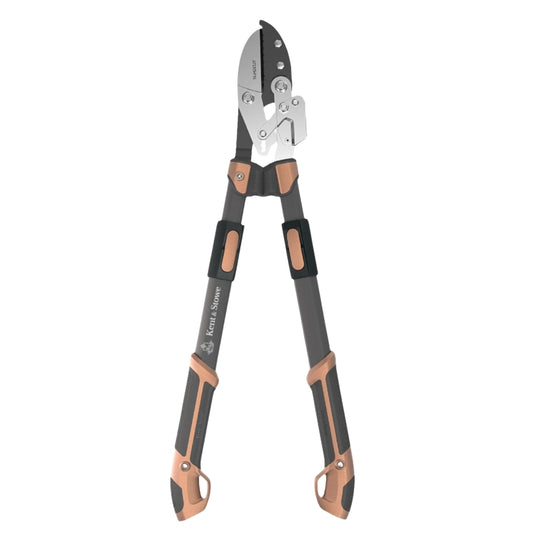Kent & Stowe SureCut Extra Power Hard Wood Ratchet Loppers