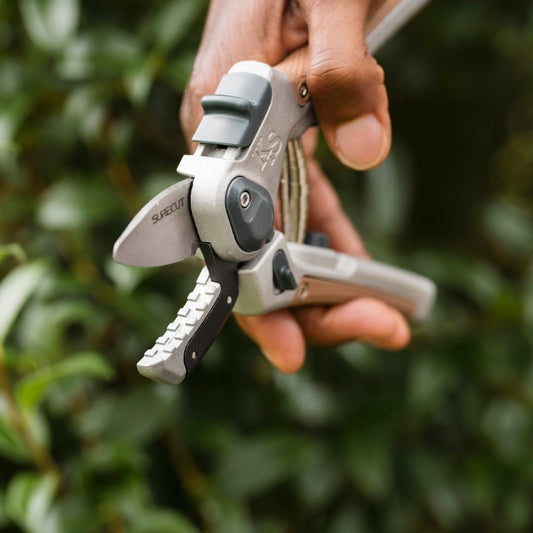 Kent & Stowe SureCut Lite Hard Wood Anvil Secateurs