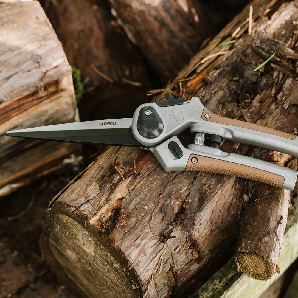 Kent & Stowe SureCut Single Handed Grass Shears