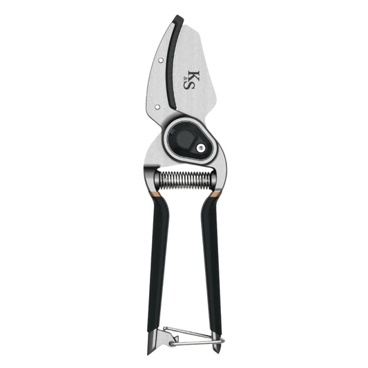 Kent & Stowe Traditional Hard Wood Anvil Secateurs