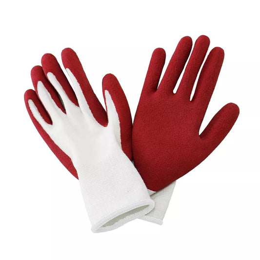 Kent & Stowe Bamboo Gloves Rumba Red Medium