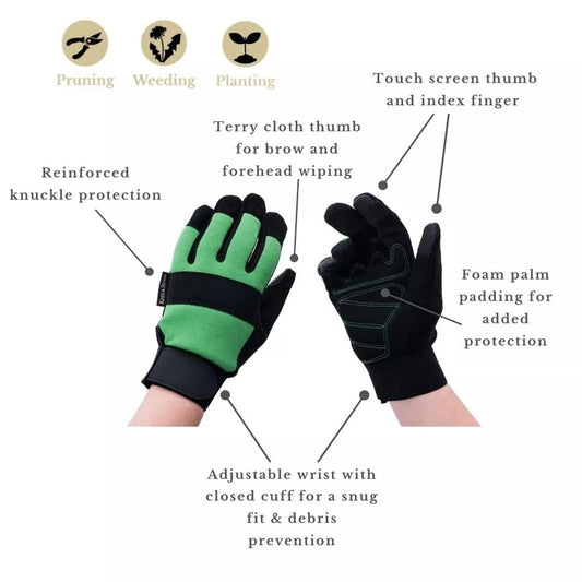 Kent & Stowe Flex Protect Multi-Use Green Medium
