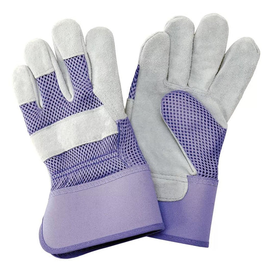 Kent & Stowe Rigger Gloves Purple Medium