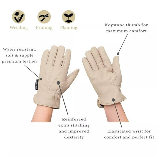 Kent & Stowe Water Resistant Gloves Ladies Sml