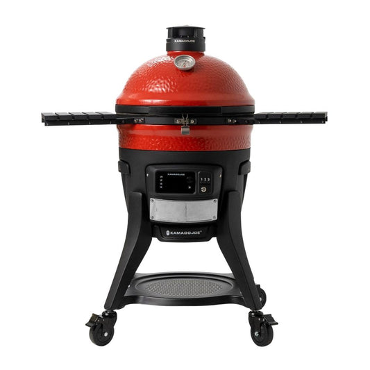Konnected Joe Digital Kamado Charcoal Grill & Smoker