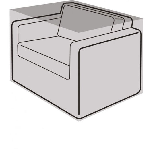 Large Armchair Cover