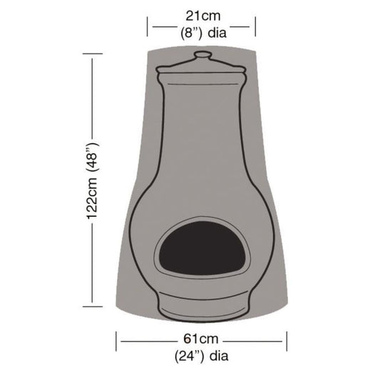 Large Chimenea Cover