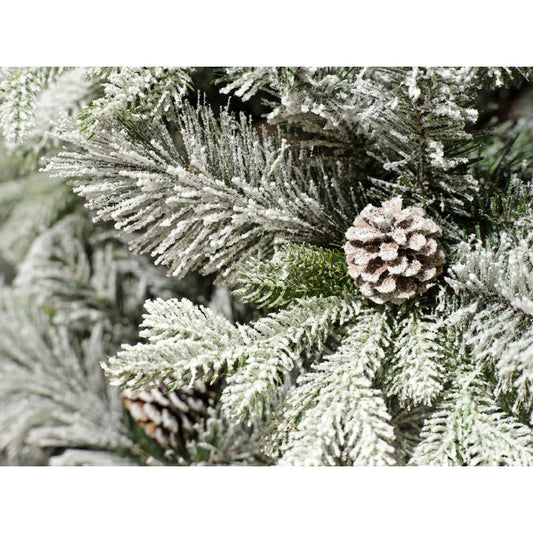 Lausanne Fir Snowy 6ft Artificial Christmas Tree