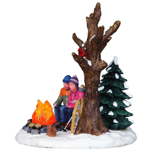 Lemax Christmas Model Village: Staying Warm