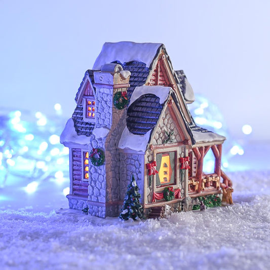 Lemax Christmas Village: Christmas Cabin