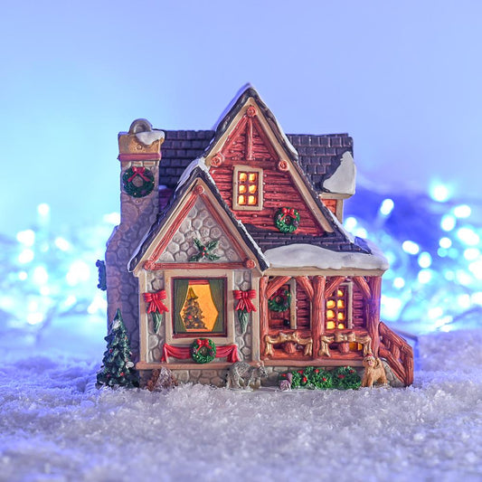 Lemax Christmas Village: Christmas Cabin