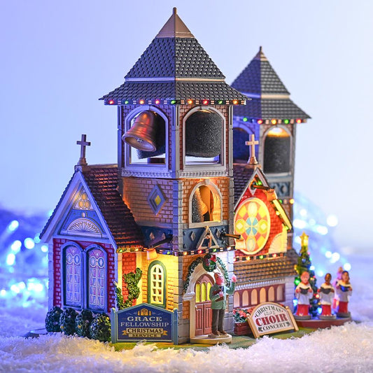 Lemax Christmas Village: Christmas Chimes