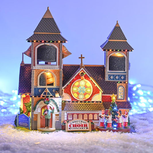 Lemax Christmas Village: Christmas Chimes