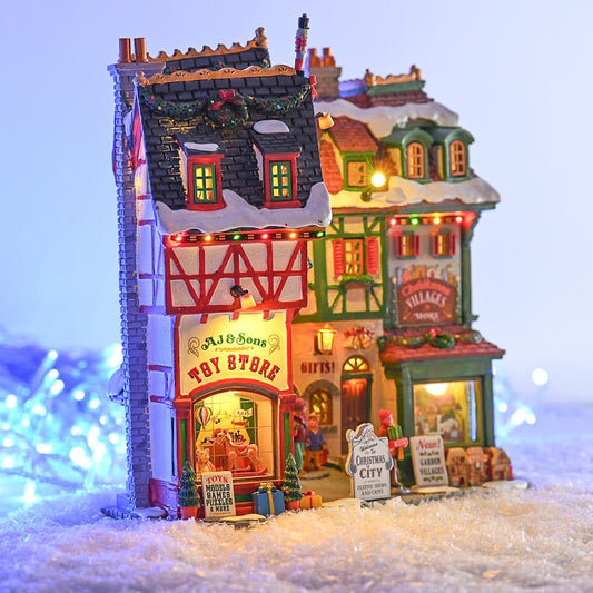 Lemax Christmas Village: Christmas City