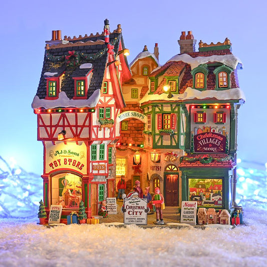 Lemax Christmas Village: Christmas City