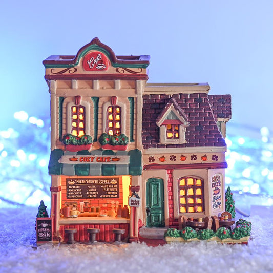 Lemax Christmas Village: Cozy Café