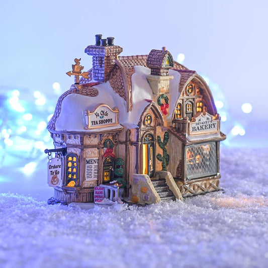 Lemax Christmas Village: Devaney's Bakery