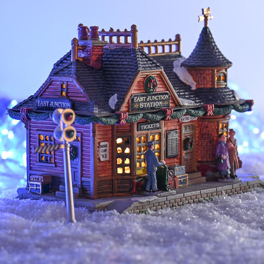 Lemax Christmas Village: East Junction Station
