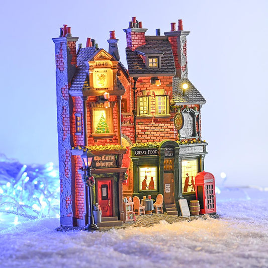 Lemax Christmas Village: English Lane