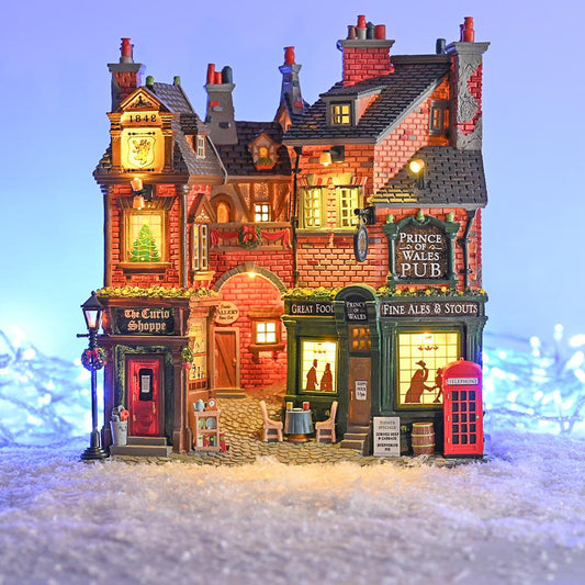 Lemax Christmas Village: English Lane