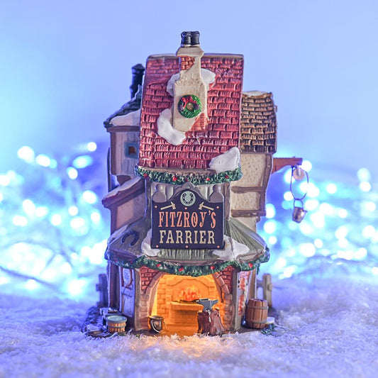 Lemax Christmas Village: Fitzroy's Farrier