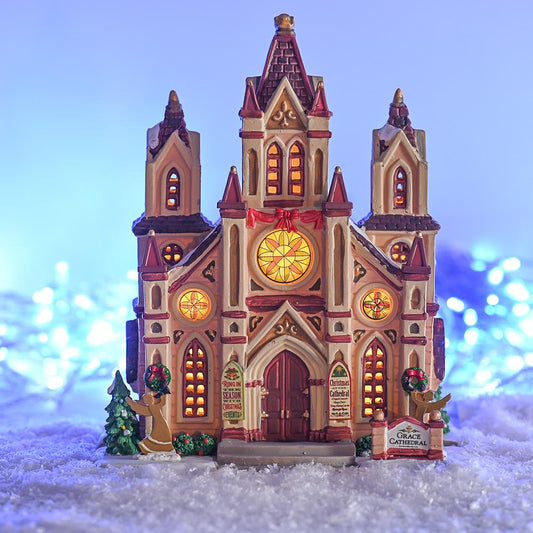 Lemax Christmas Village: Grace Cathedral