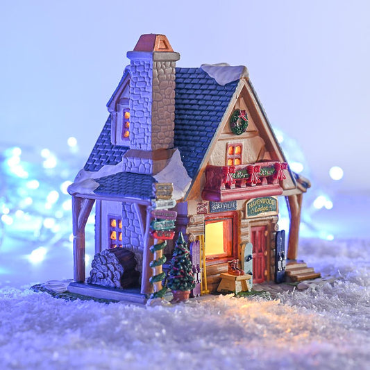 Lemax Christmas Village: Havenwood Lodge