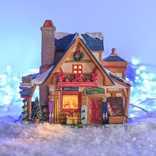 Lemax Christmas Village: Havenwood Lodge