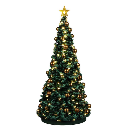 Lemax Christmas Village:  Jolly Christmas Tree