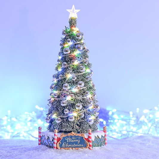 Lemax Christmas Village: New Majestic Christmas Tree