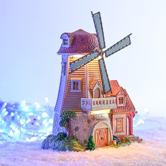 Lemax Christmas Village: Olde Stone Mill