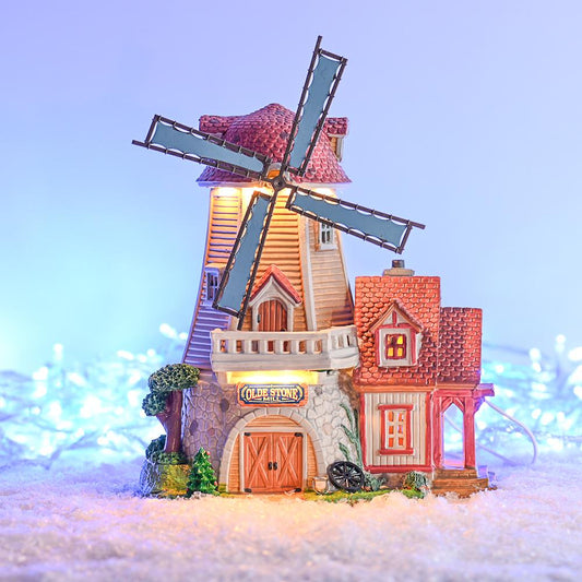 Lemax Christmas Village: Olde Stone Mill