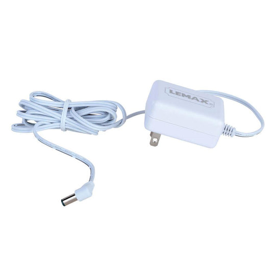 Lemax Christmas Village:  Power Adaptor, 4.5V 550Ma White 1-Output