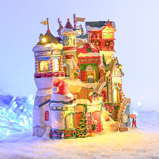 Lemax Christmas Village: Santa's Village