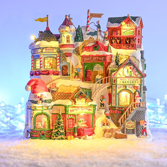 Lemax Christmas Village: Santa's Village