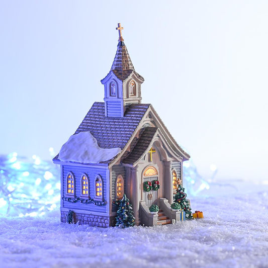 Lemax Christmas Village: Small Town Church