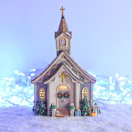 Lemax Christmas Village: Small Town Church