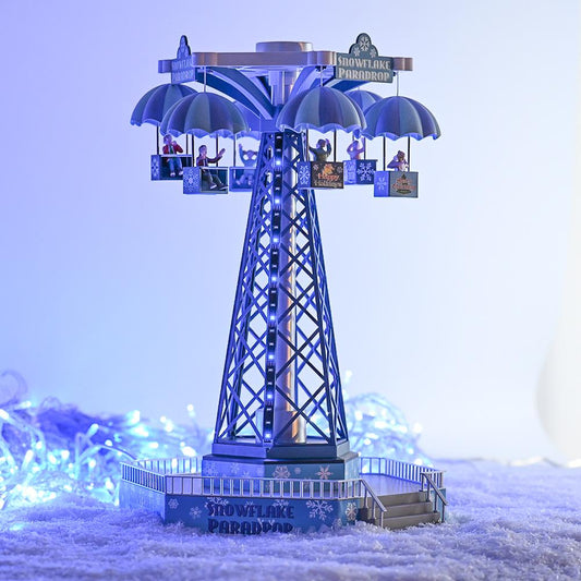 Lemax Christmas Village: Snowflake Paradrop