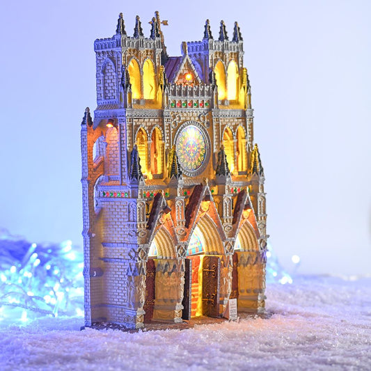 Lemax Christmas Village: St. Patrick's Cathedral