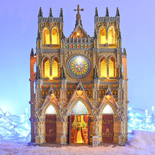 Lemax Christmas Village: St. Patrick's Cathedral
