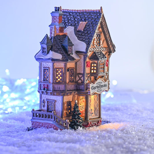 Lemax Christmas Village: Tannenbaum Christmas Shoppe