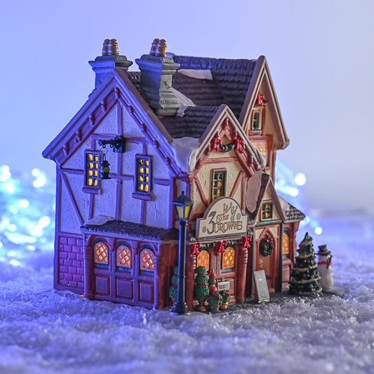 Lemax Christmas Village: The 3 Crowns Inn