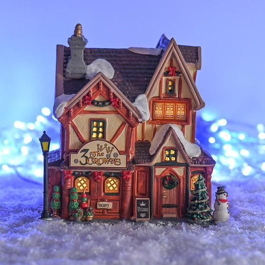 Lemax Christmas Village: The 3 Crowns Inn