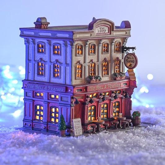 Lemax Christmas Village: The Bell & Feather