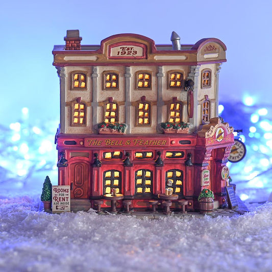 Lemax Christmas Village: The Bell & Feather