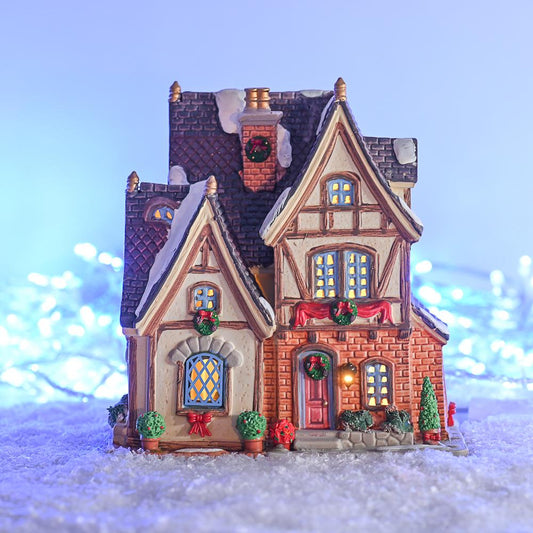 Lemax Christmas Village: The Burgher's House