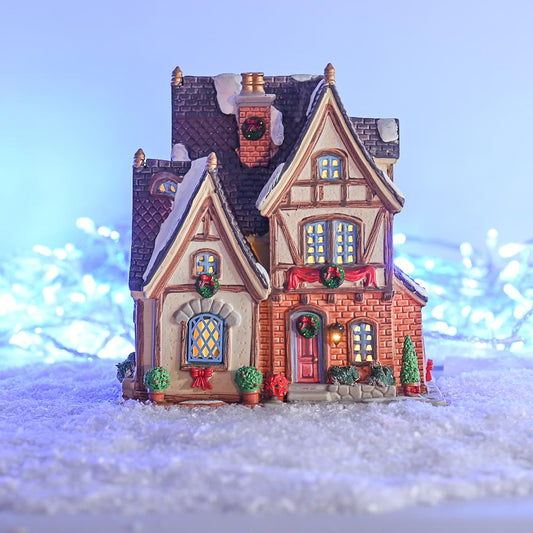 Lemax Christmas Village: The Burgher's House
